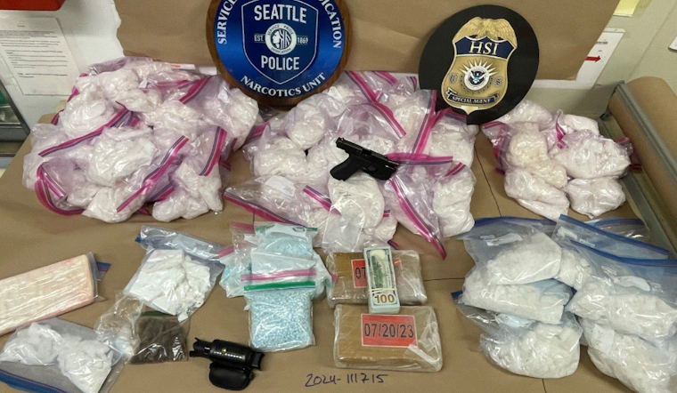 Seattle Police Nab 20-Year-Old Suspected Drug Trafficker, Seize Large Narcotics Cache and Gun