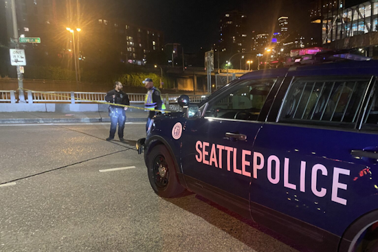 Seattle Police Seek Driver in Fatal Hit-and-Run Collision in Denny Triangle
