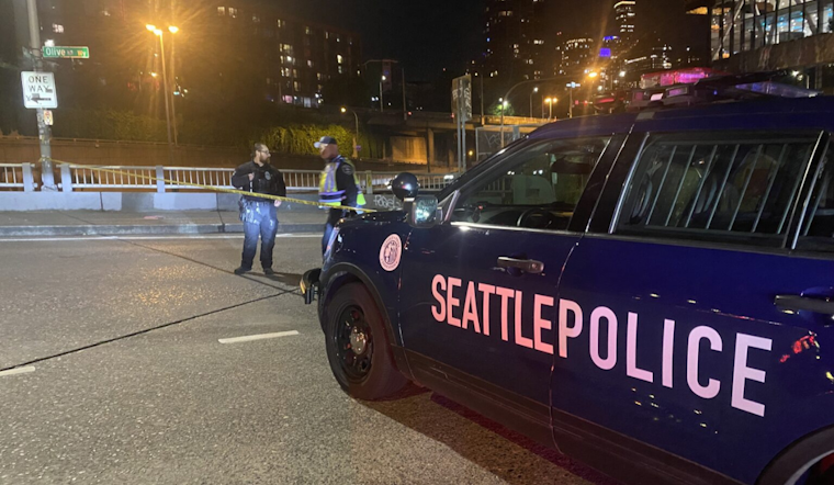 Seattle Police Seek Driver in Fatal Hit-and-Run Collision in Denny Triangle