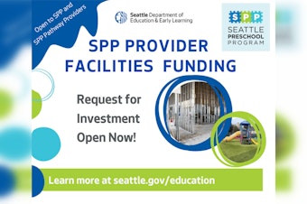 Seattle Preschool Programs to Receive $1 Million Boost for Facility Improvements