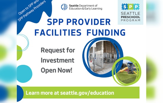 Seattle Preschool Programs to Receive $1 Million Boost for Facility Improvements