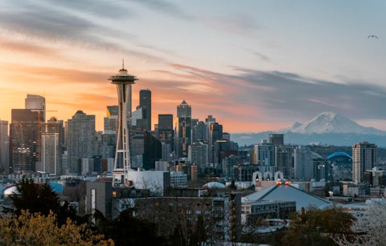 Seattle Welcomes Partly Sunny Skies and Mild Warmth, Variable Rains on the Horizon