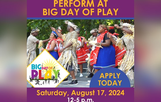 Seattle's Big Day of Play Makes a Return, Celebrating Community and Wellness