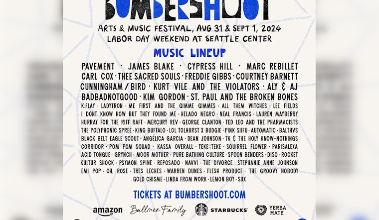 Seattle's Bumbershoot 2024 Set to Dazzle with Reunited Pavement, Cypress Hill, and Culinary Delights on Labor Day Weekend