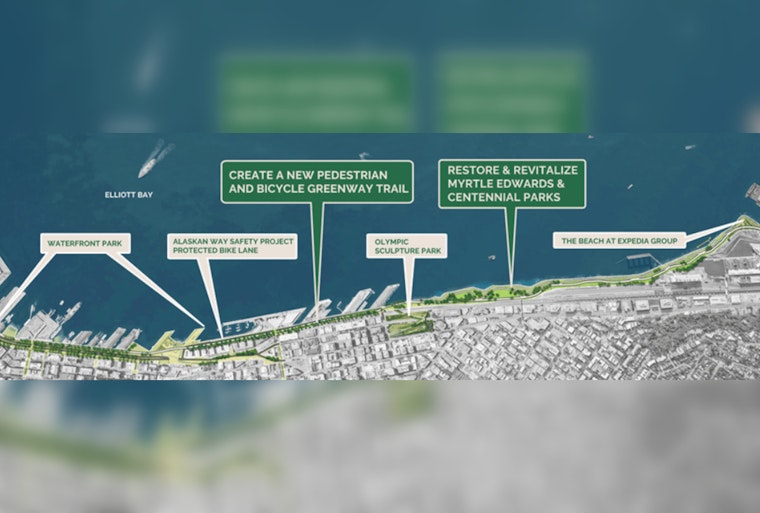 Seattle's Elliott Bay to Transform into Pedestrian Paradise, Public Feedback Sought