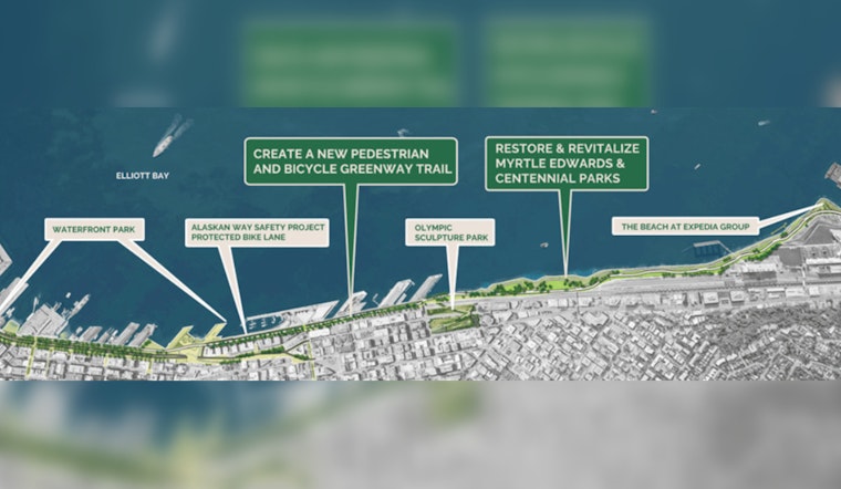 Seattle's Elliott Bay to Transform into Pedestrian Paradise, Public Feedback Sought
