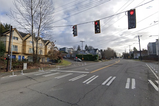 Seattle's Highland Park Intersection Safety Overhaul to Curb Sidewalk-Hopping Trucks