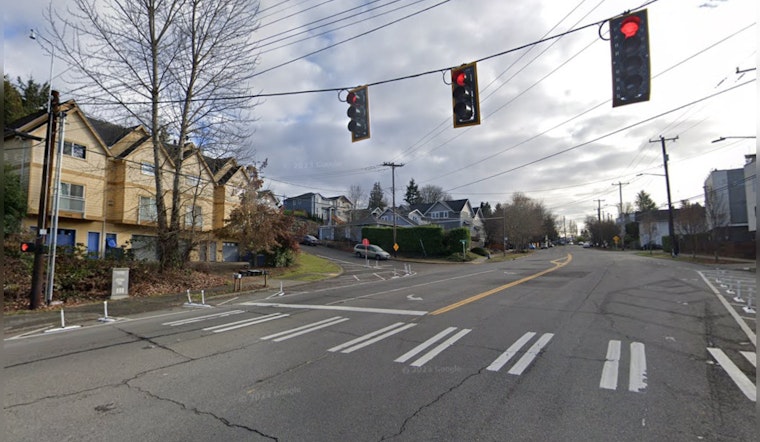 Seattle's Highland Park Intersection Safety Overhaul to Curb Sidewalk-Hopping Trucks