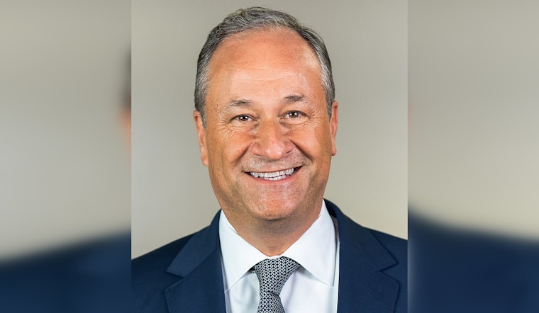Second Gentleman Doug Emhoff Set to Support Black-Owned Businesses, Discuss Reproductive Rights in Atlanta Visit
