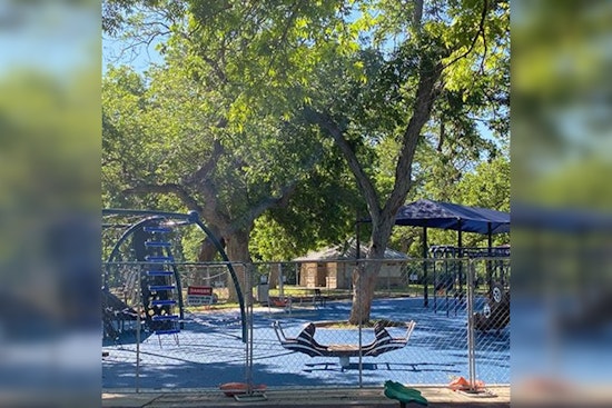 Seguin Set to Sparkle with New Kids Kingdom Playscape Courtesy of Niagara Cares Grant