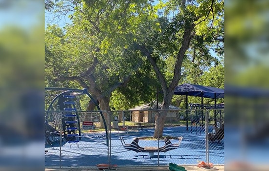 Seguin Set to Sparkle with New Kids Kingdom Playscape Courtesy of Niagara Cares Grant