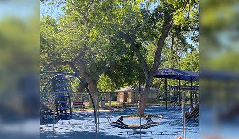 Seguin Set to Sparkle with New Kids Kingdom Playscape Courtesy of Niagara Cares Grant