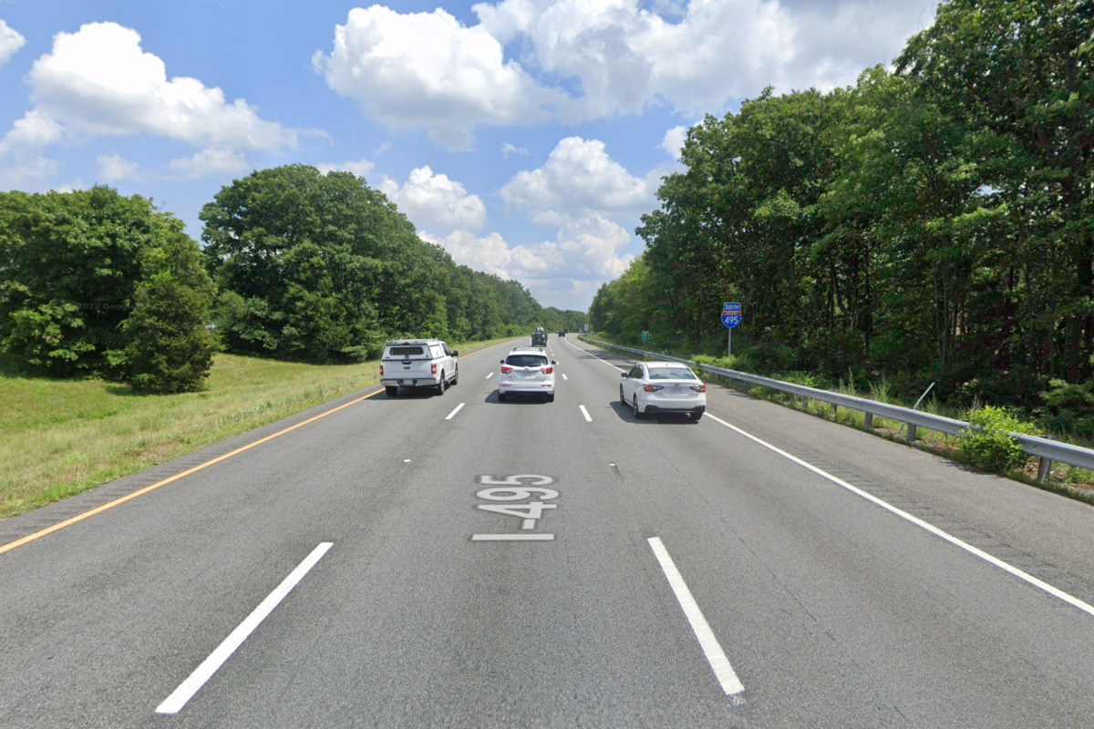 Severe Injuries Reported In Rollover Crash On I 495 Southbound Near 7307