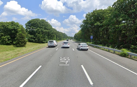 Severe Injuries Reported in Rollover Crash on I-495 Southbound Near Milford