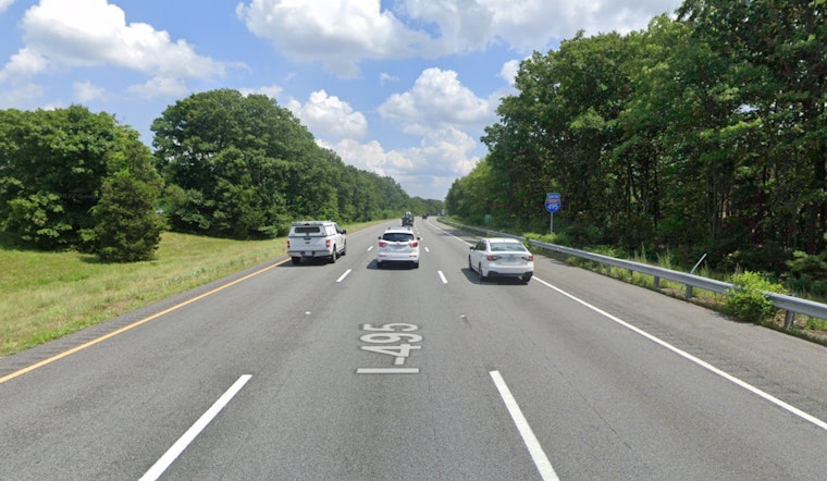 Severe Injuries Reported in Rollover Crash on I-495 Southbound Near Milford