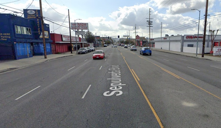 Severe Vehicle Collision in Van Nuys Ends in Traffic Gridlock and Urgent Rescue Effort