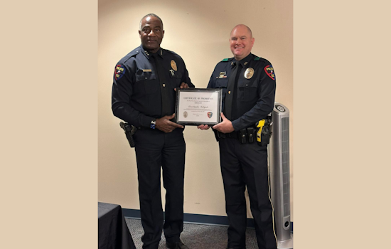 Sgt. Christopher Poligala Celebrated for Dedication to Plano Police Department and K9 Unit