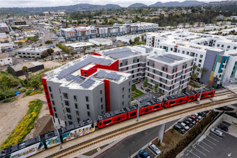 ShoreLINE Opens in San Diego, New Affordable Housing Development Enhances Public Transit Use, Eases City Housing Crisis