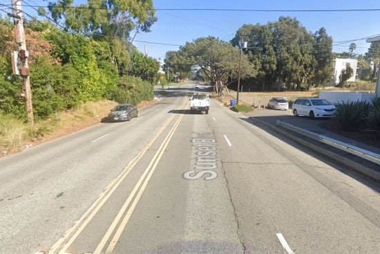 Six Injured in Pacific Palisades Rollover Accident on Sunset Boulevard