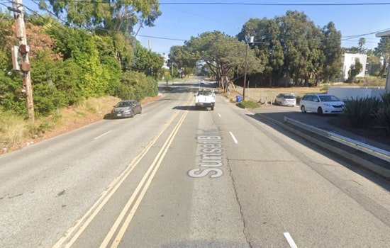 Six Injured in Pacific Palisades Rollover Accident on Sunset Boulevard