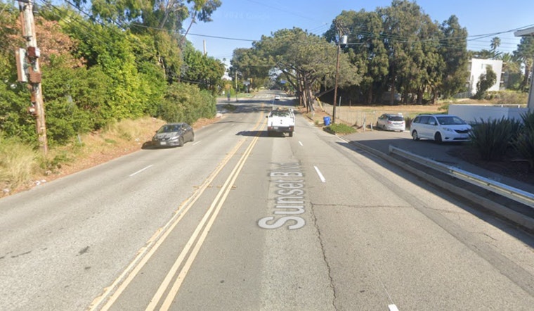 Six Injured in Pacific Palisades Rollover Accident on Sunset Boulevard