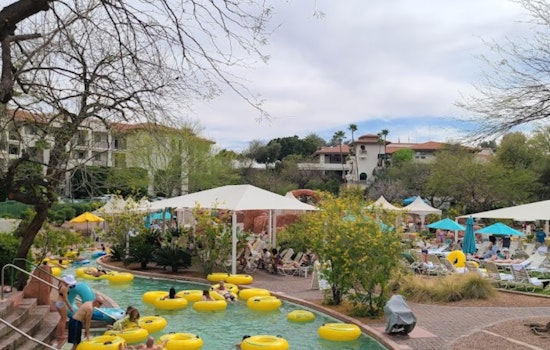Slide Into Summer, Phoenix's Arizona Grand Resort Offers Public Access to Oasis Water Park with Day Passes