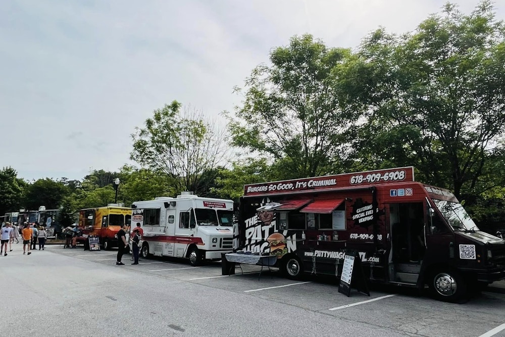 Smyrna's Taylor-Brawner Park Hosts Weekly "Food Truck Tuesday" Gourmet Experience May Through September