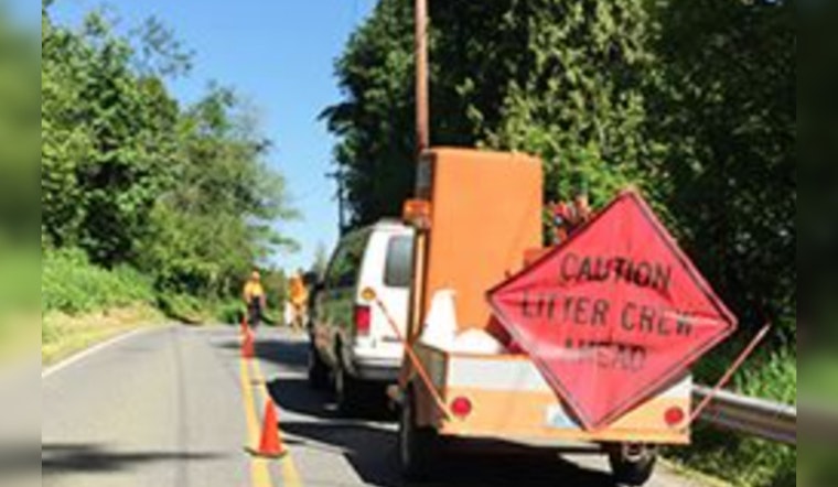 Snohomish County's Litter Wranglers Kick Off Seasonal Cleanup to Beautify Local Roadsides
