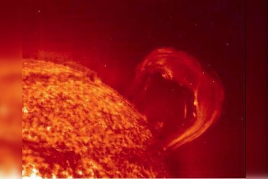 Solar Storm Set to Smack Earth, Could Juice Up North Texas Night Skies!