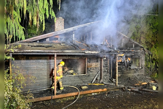 Solo Resident Perishes in Overnight House Fire in Machias, Cause Under Investigation