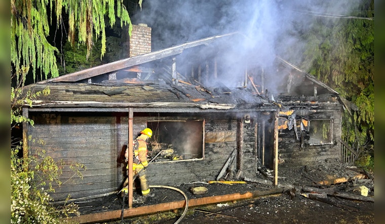 Solo Resident Perishes in Overnight House Fire in Machias, Cause Under Investigation