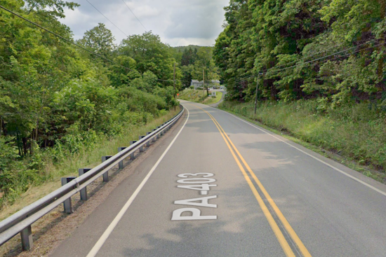 Somerset County Alert: PennDOT Launches SR 403 Roadwork in Hooversville, Expect Delays
