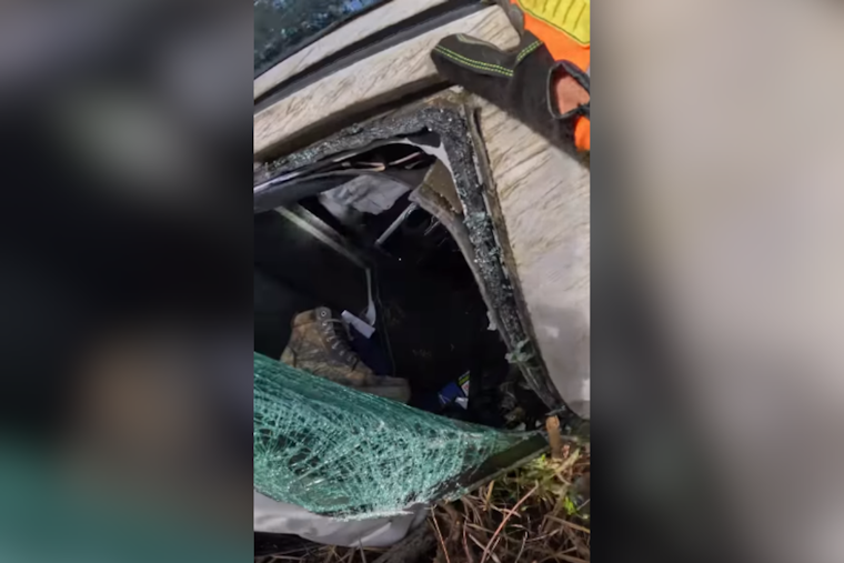 VIDEO: Sonoma County Sheriff's Helicopter Saves Crash Victim off Sonoma Coast