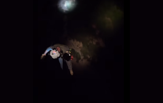 Sonoma Sheriff's Helicopter Crew Heroically Saves Two Hikers Stranded Near Alamere Falls