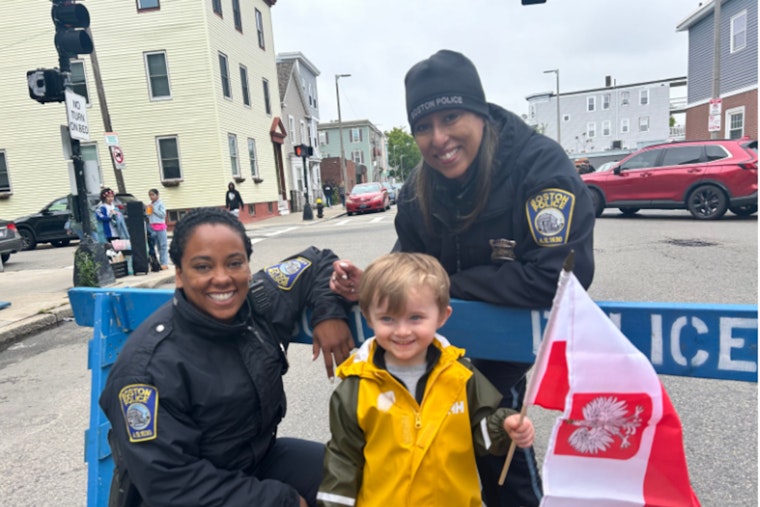 South Boston Celebrates Cultural Ties at Annual Polish Festival with Boston Police Engagement