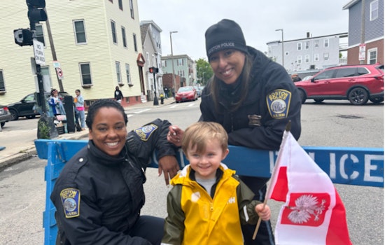 South Boston Celebrates Cultural Ties at Annual Polish Festival with Boston Police Engagement
