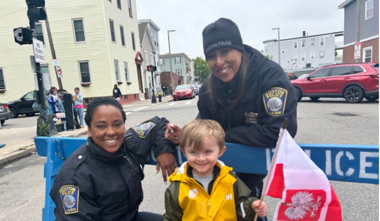 South Boston Celebrates Cultural Ties at Annual Polish Festival with Boston Police Engagement
