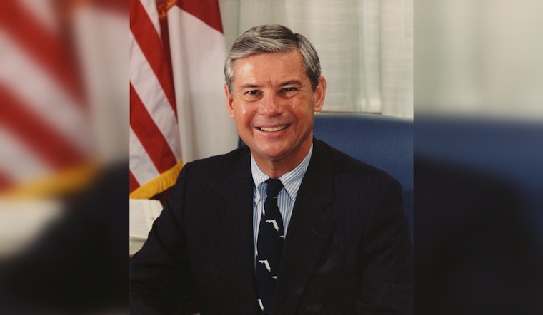 South Florida to Honor Former Governor and U.S. Senator Bob Graham with Public Memorial Service in Miami Lakes