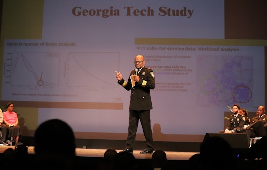 South Fulton Police Chief Details Technological Strides and Addresses Controversies at Inaugural 'State of the Police'