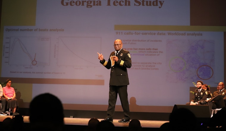 South Fulton Police Chief Details Technological Strides and Addresses Controversies at Inaugural 'State of the Police'