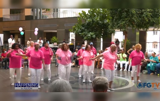 South Fulton Seniors Prove Vibrancy Knows No Age at 'Come Dance Fulton Day' Celebration