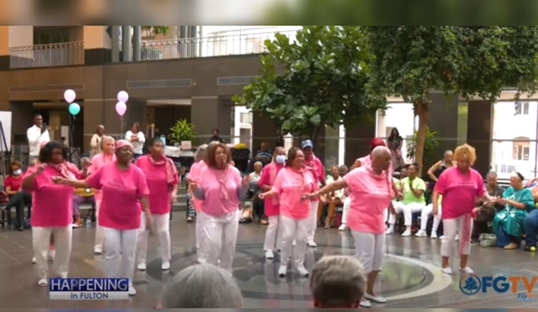 South Fulton Seniors Prove Vibrancy Knows No Age at 'Come Dance Fulton Day' Celebration