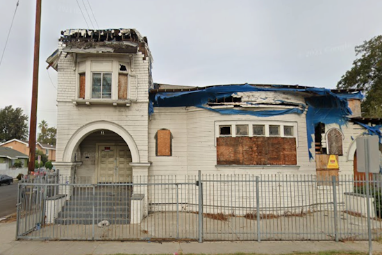South Los Angeles' Historic Crouch Memorial Church Struck by Devastating Fire, No Injuries Reported