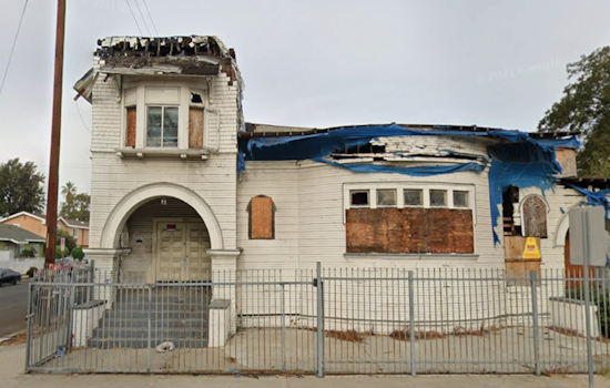 South Los Angeles' Historic Crouch Memorial Church Struck by Devastating Fire, No Injuries Reported