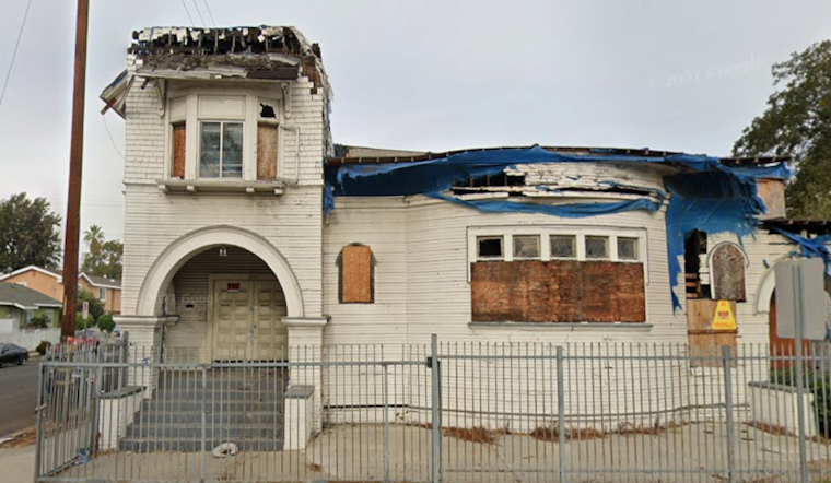 South Los Angeles' Historic Crouch Memorial Church Struck by Devastating Fire, No Injuries Reported