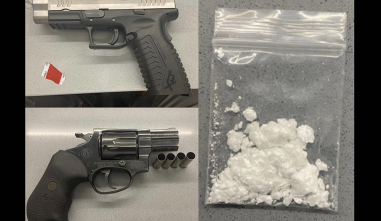 South San Francisco Man Arrested for Gunfire, Child Endangerment in Isolated Incident