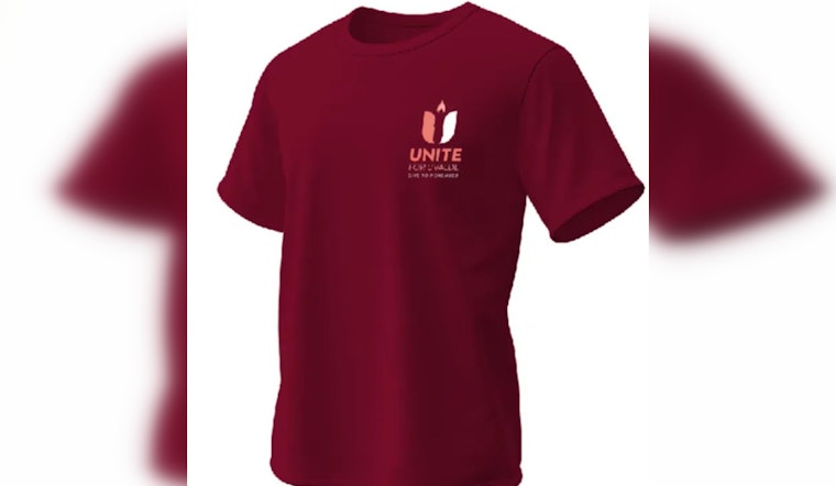 South Texas Blood & Tissue Center Offers "United for Uvalde" Shirts to Blood Donors in Memory of Shooting Victims