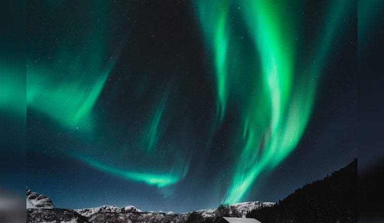 Southeast Texas Awed by Rare Northern Lights Show Amid Severe Solar Storm