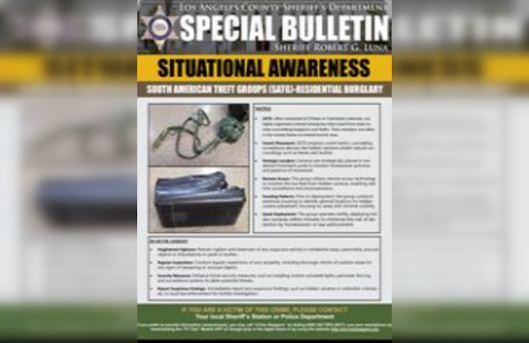 Southern California on Alert as Hidden Cameras Unearthed in Multiple Cities Amid Burglary Concerns