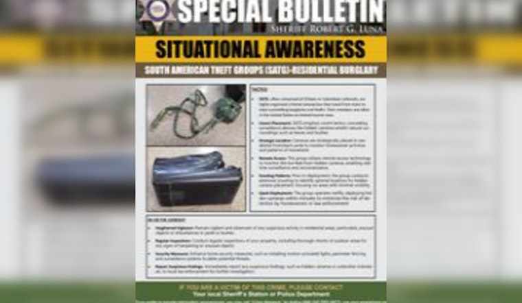 Southern California on Alert as Hidden Cameras Unearthed in Multiple Cities Amid Burglary Concerns